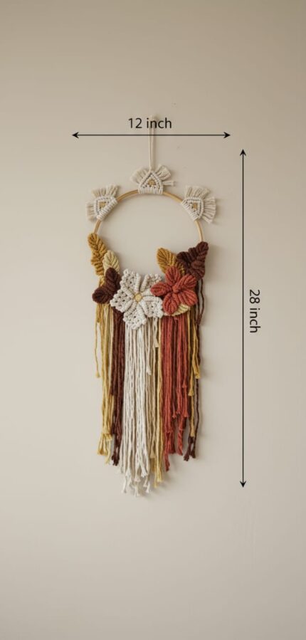 Floral Wall Hanging