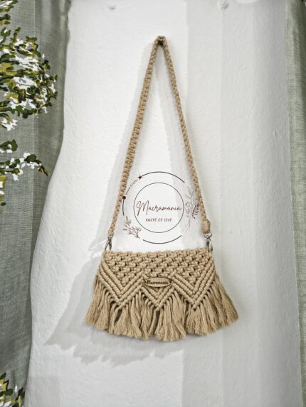 Macrame Sling Bag
