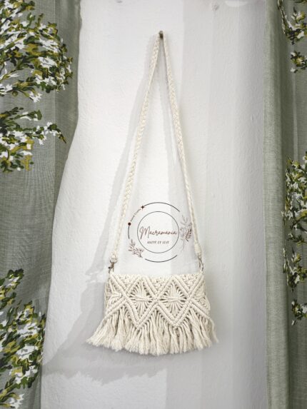 Macrame Sling Bag