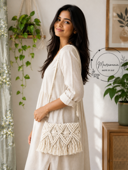 Macrame Sling Bag