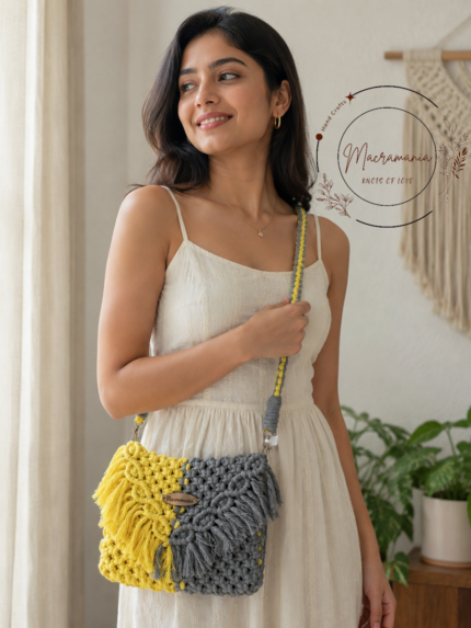 Macrame Sling Bag